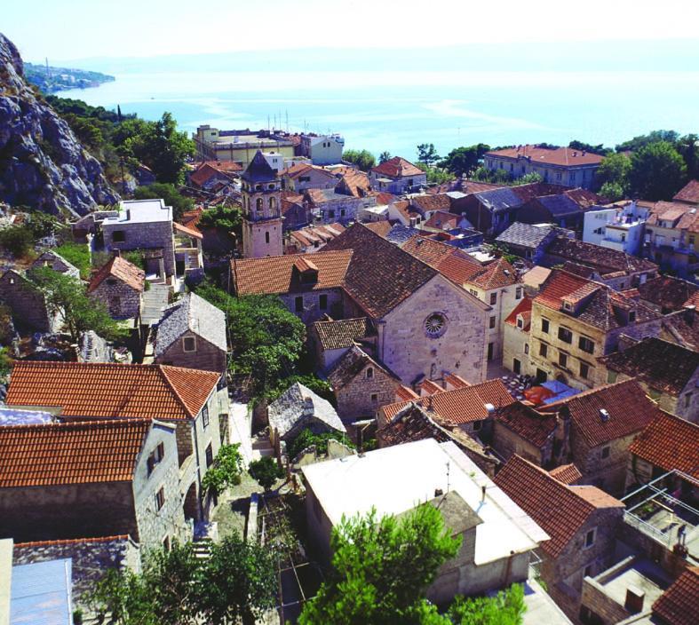 Luxury City Centre Apartment With Stunning View Omiš Εξωτερικό φωτογραφία